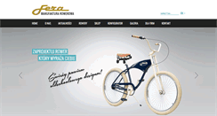 Desktop Screenshot of fera-bikes.com